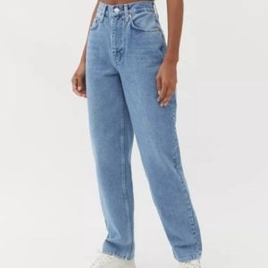 BDG Urban Outfitters women's 25 high rise baggy jeans